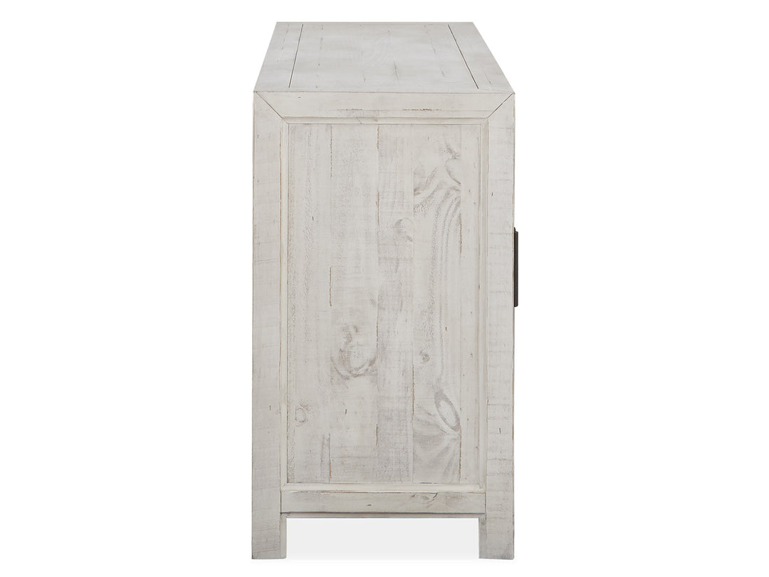 Bronwyn Alabaster Buffet Curio - D4436-04
