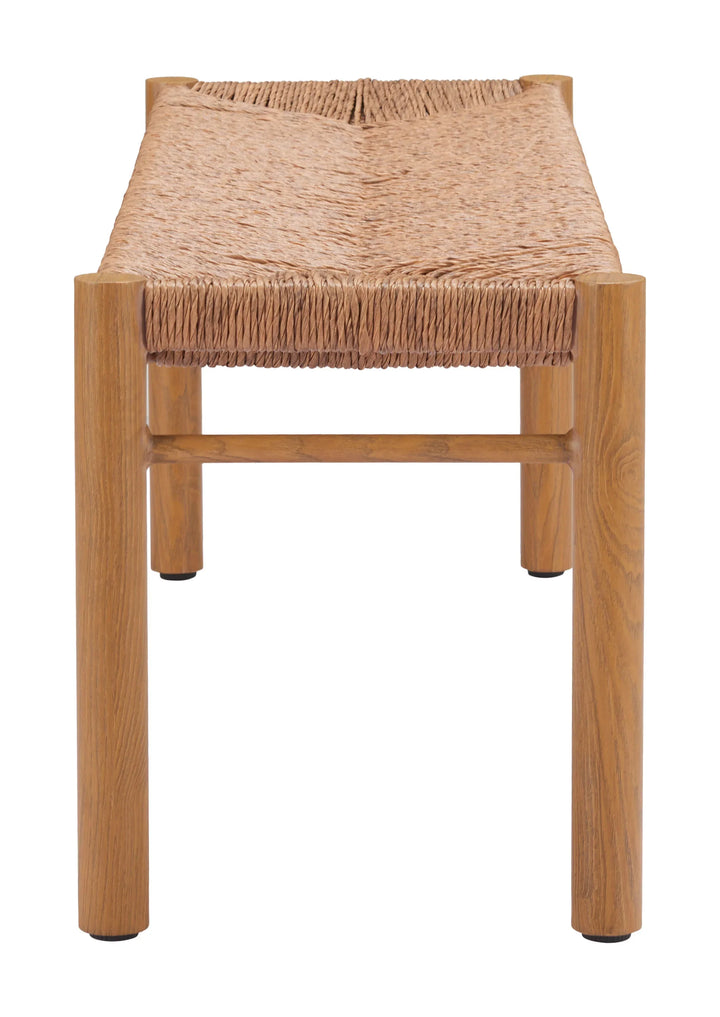 Iska Bench Natural - AmericanHomeFurniture
