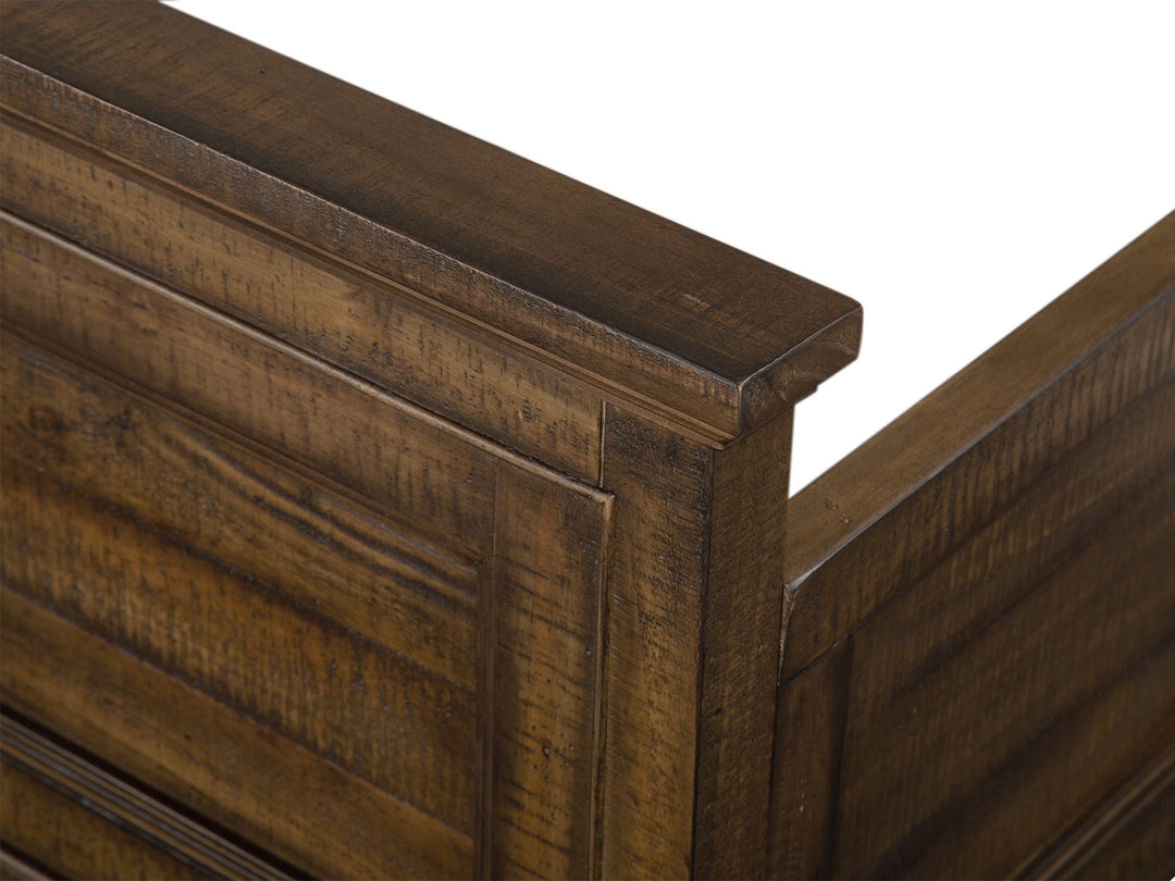 Bay Creek Toasted Nutmeg King Panel Bed - B4398-64