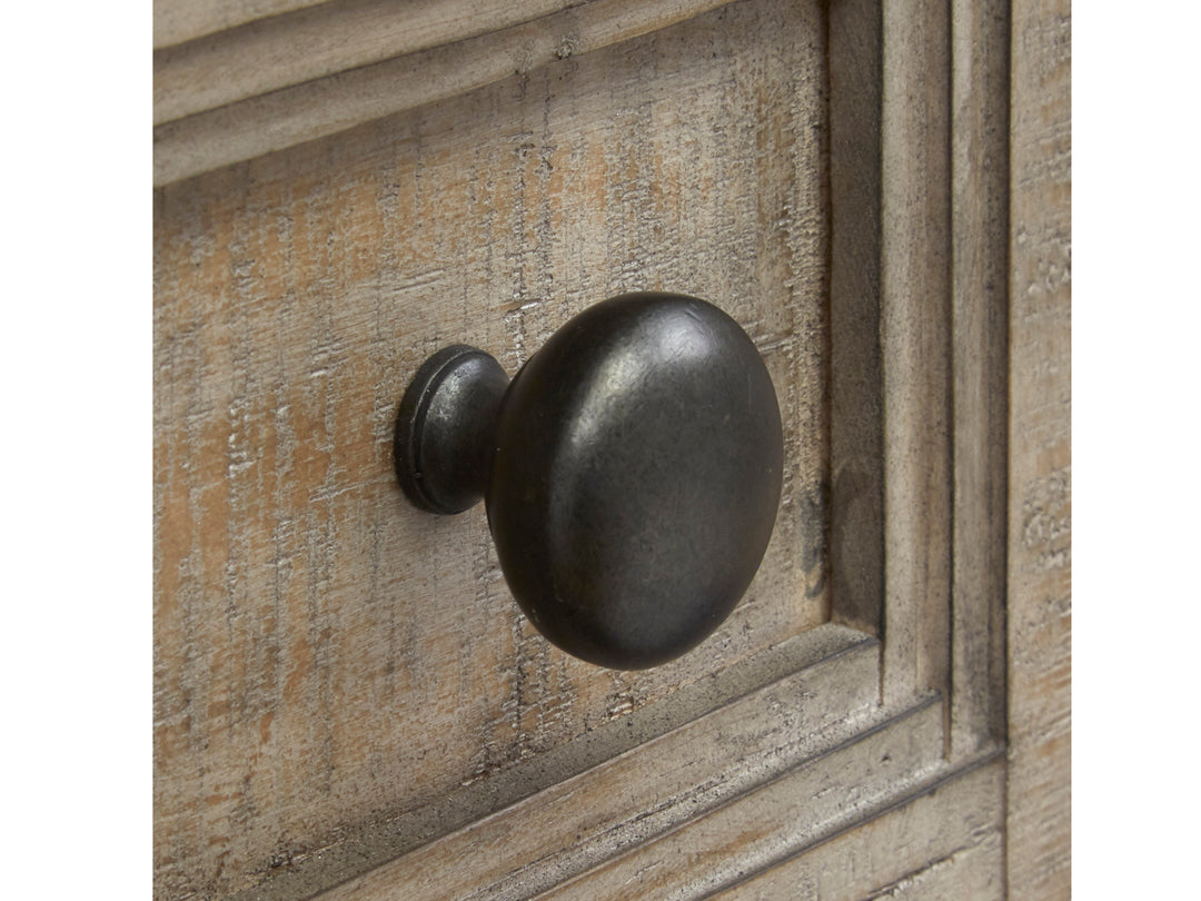 Paxton Place Dovetail Grey Door Chest - B4805-13