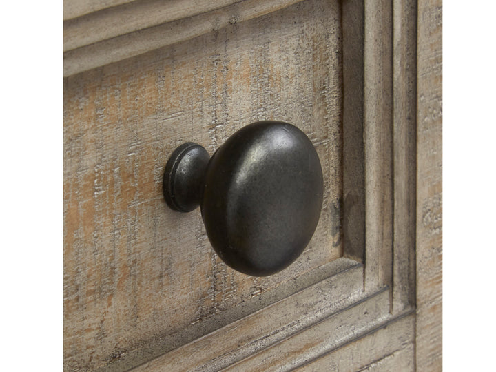 Paxton Place Dovetail Grey Door Chest - B4805-13