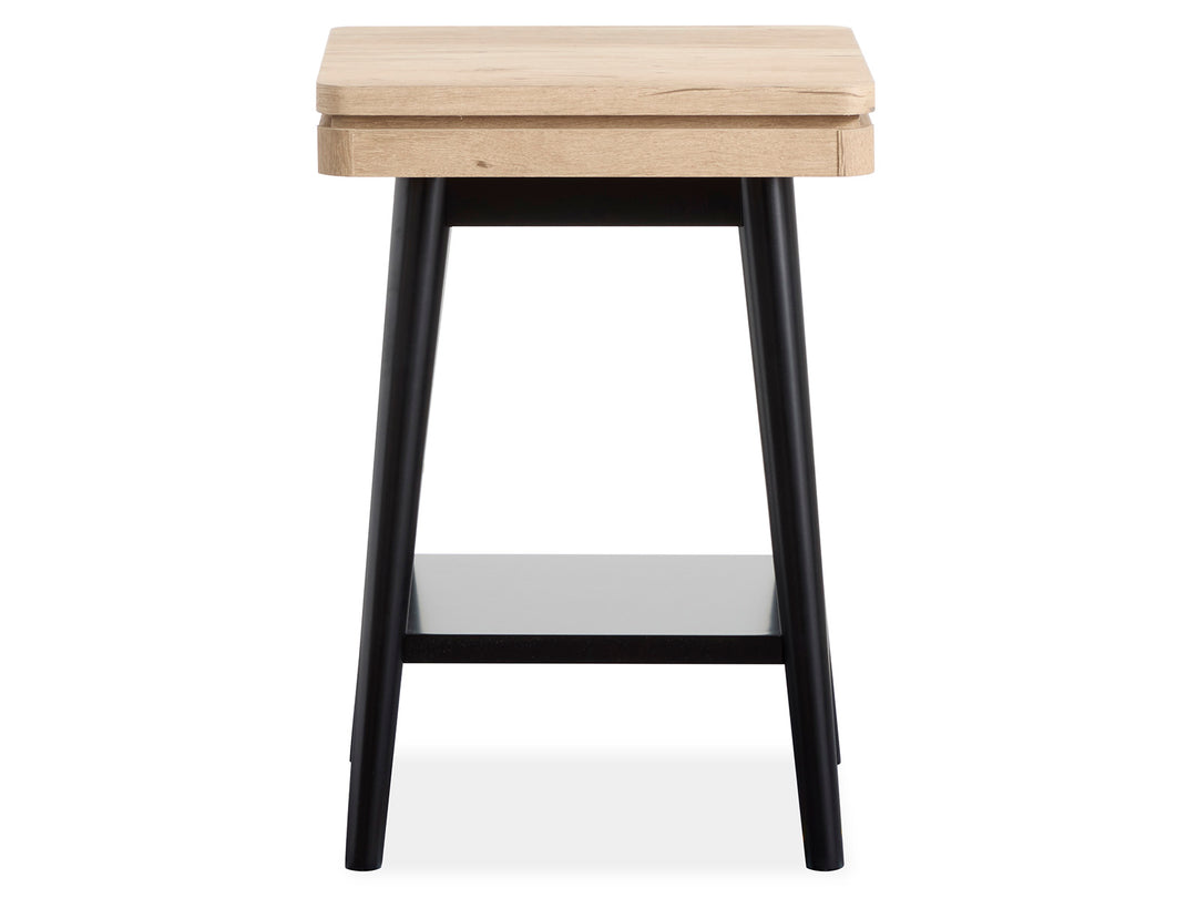 Fletcher Driftwood Square Accent Table - T5864-33