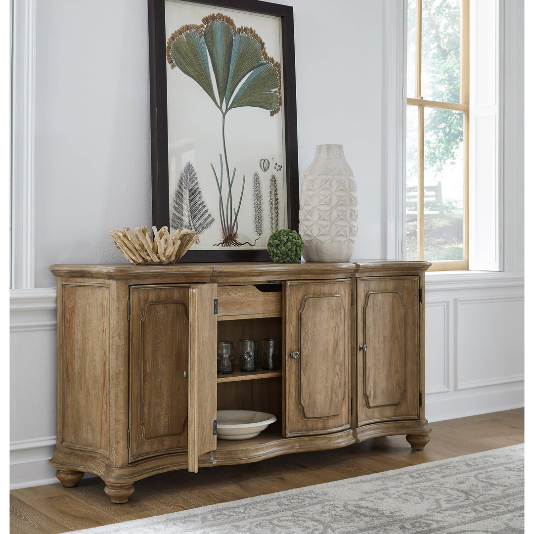 Weston Hills 4 Door Buffet - AmericanHomeFurniture