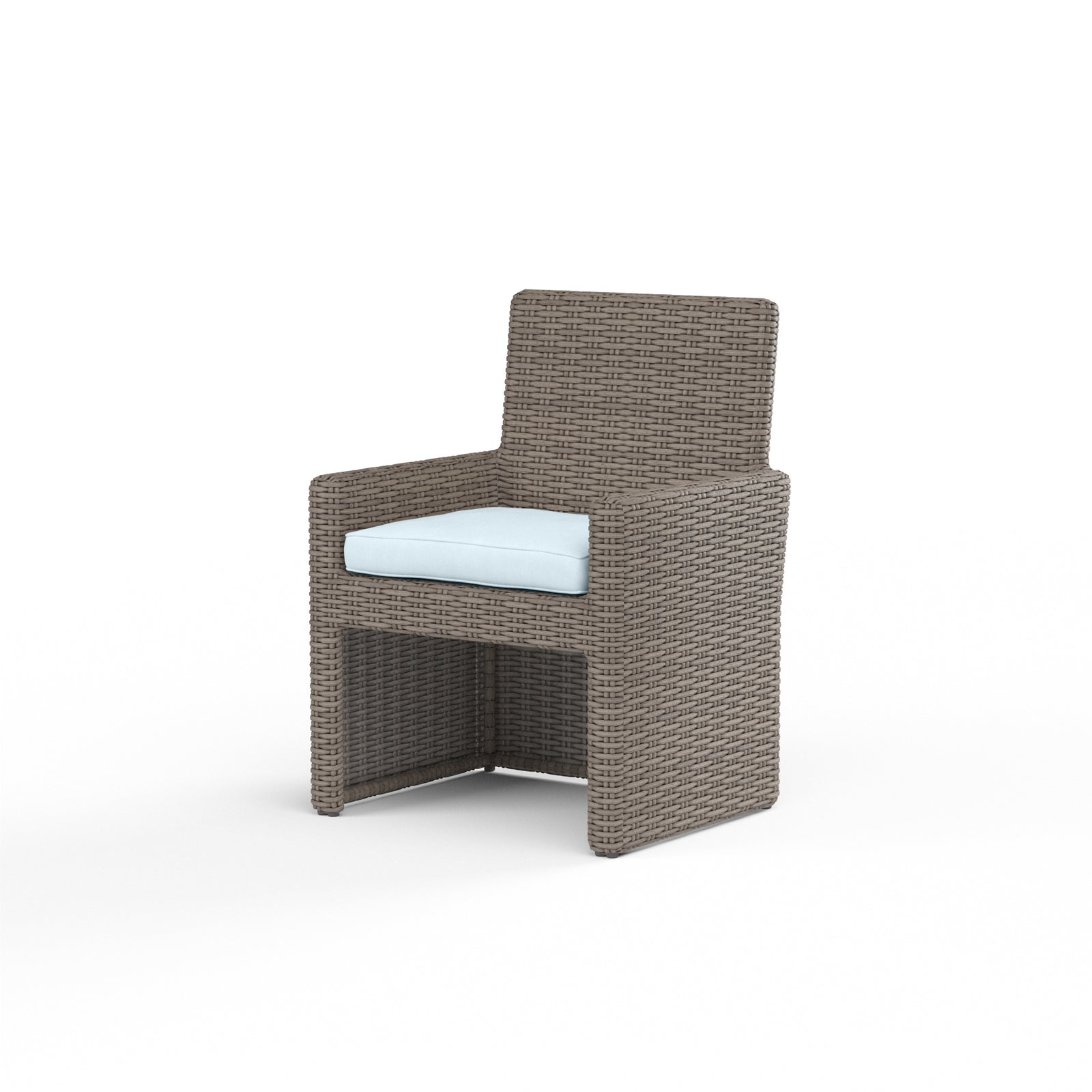 Coronado Dining Chair in Canvas Skyline w/ Self Welt