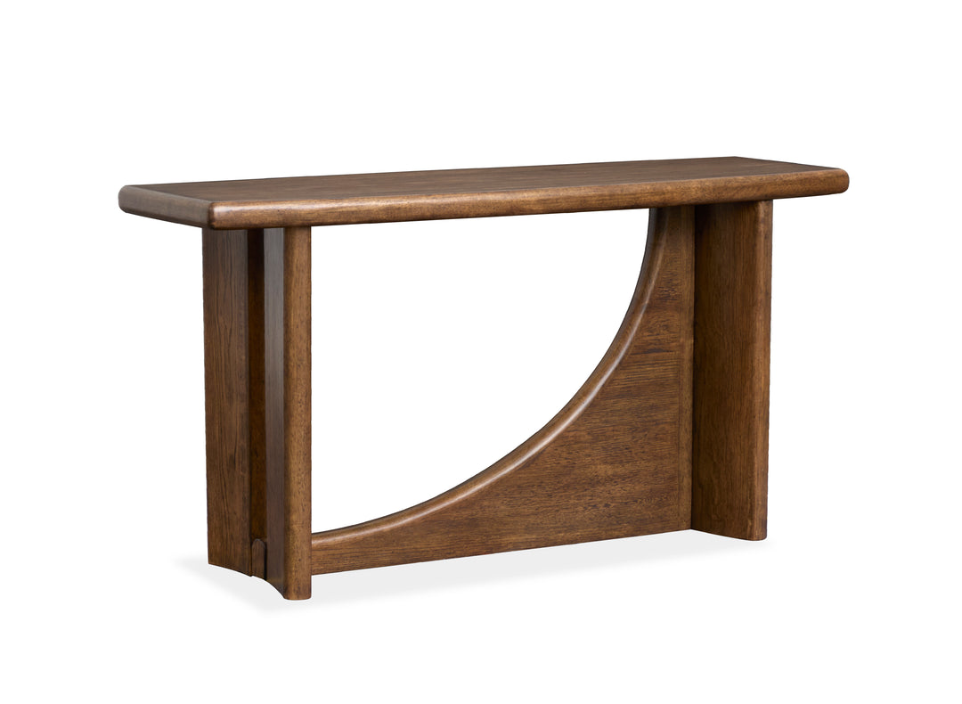 Phoebe Sienna Brown Rectangular Sofa Table - T6385-73