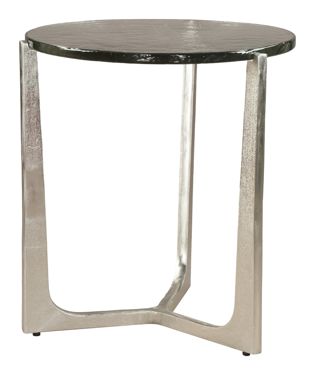 Olea Side Table Silver - 110956