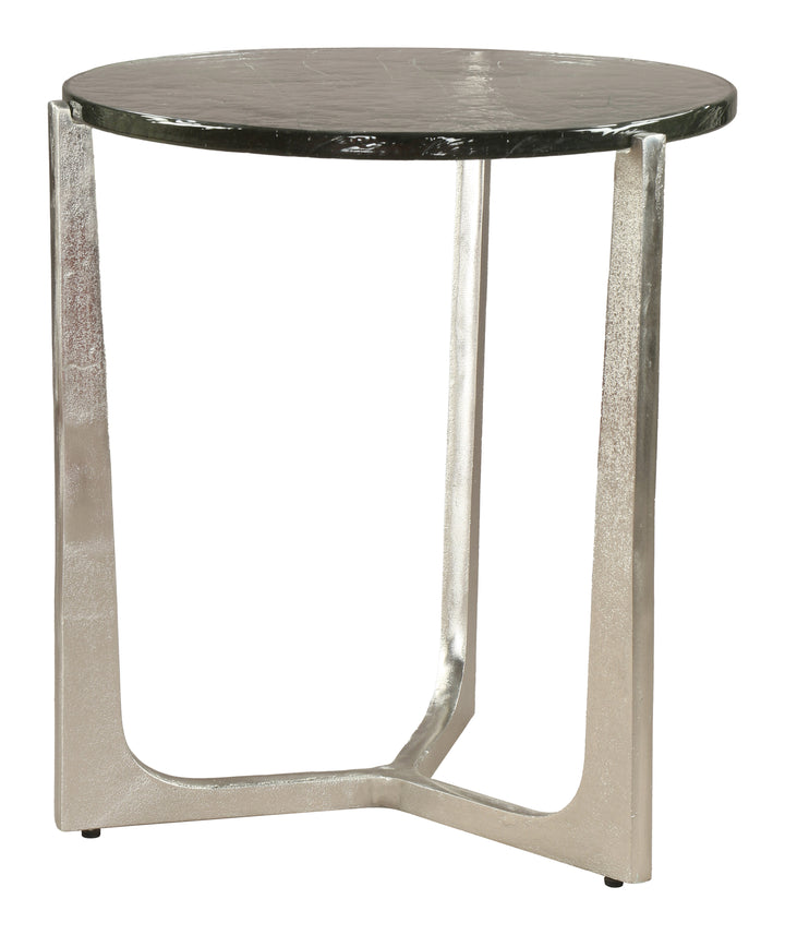 Olea Side Table Silver - 110956