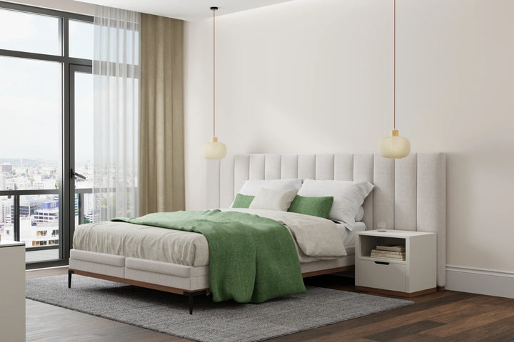 Rectangle/5' x 8'/Gray