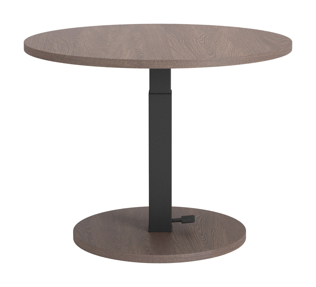 Hawley Adjustable Dining Table Walnut - 111132
