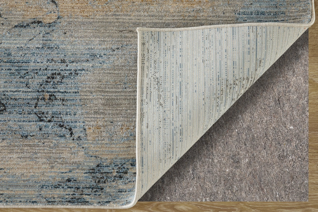 Rectangle/Blue-Beige