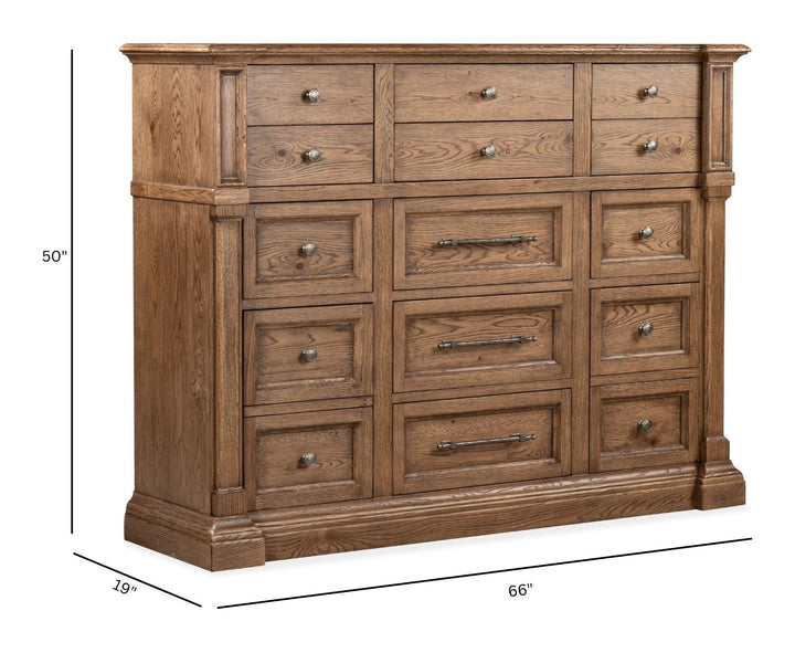 Gallant Grove Brown Tall Chest - BP444-123