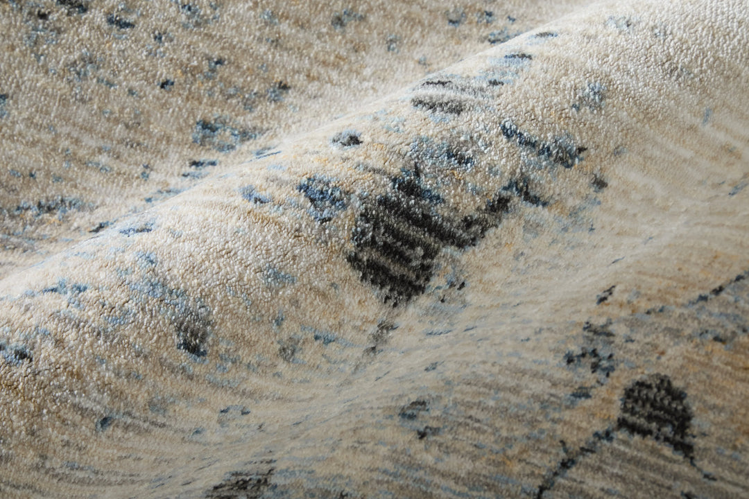 Rectangle/Blue-Beige