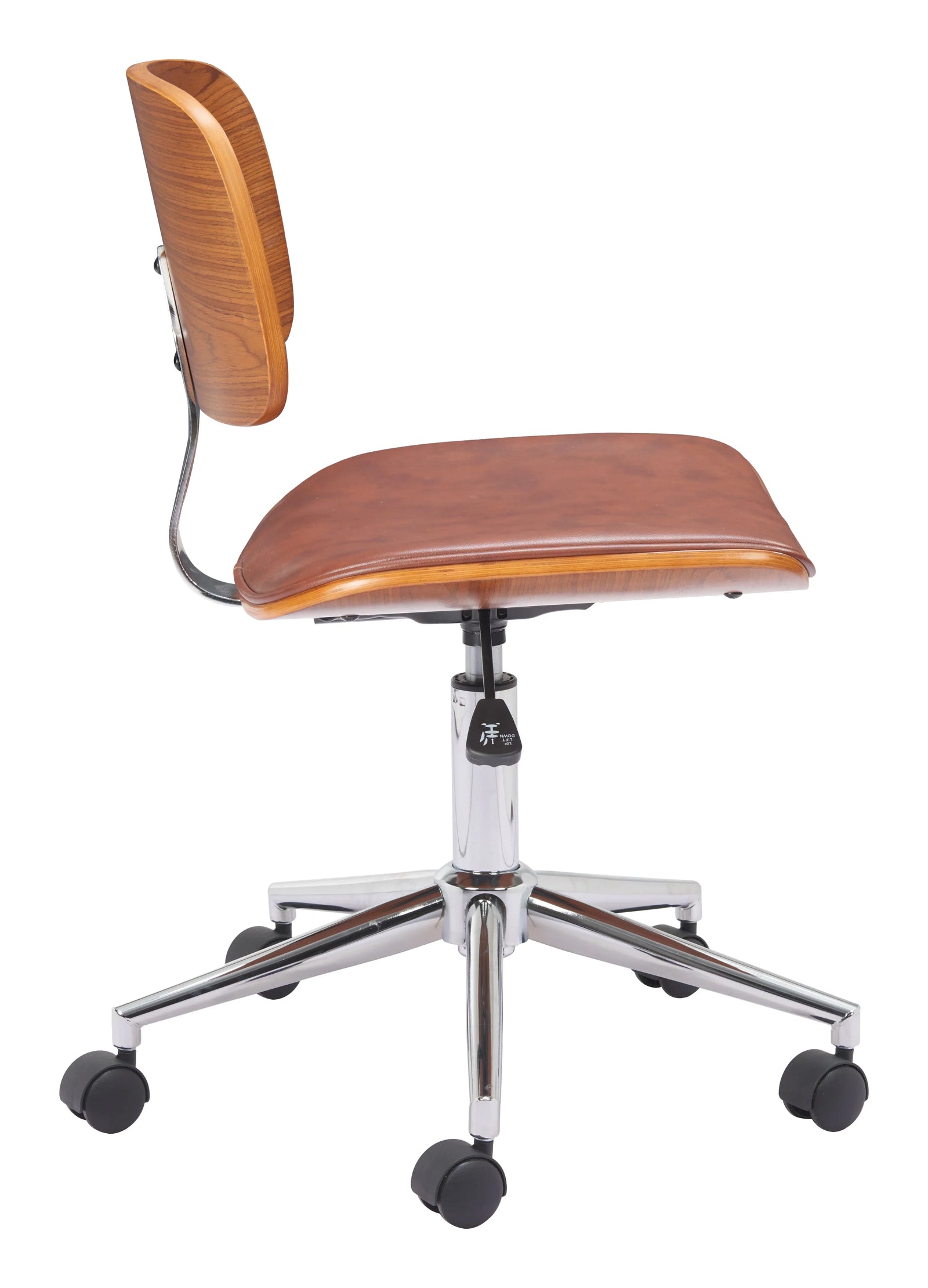 Zuo Duravel Office Chair Brown OFFICE CHAIRS