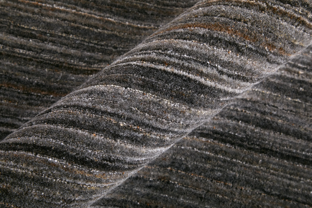 Rectangle/8' x 10'/Charcoal