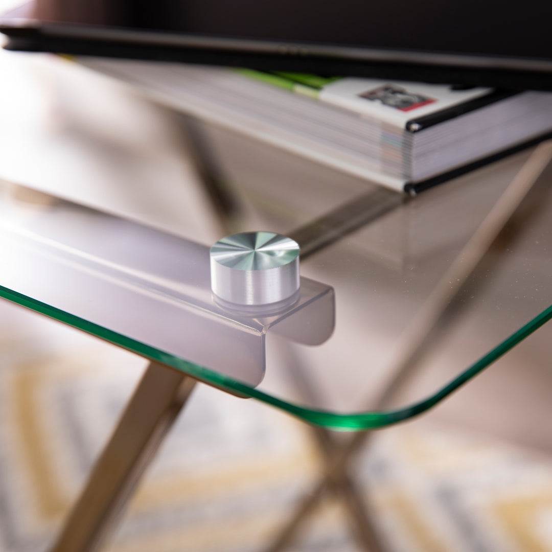 American Home Furniture | SEI Furniture - Meridino Folding Tray Table