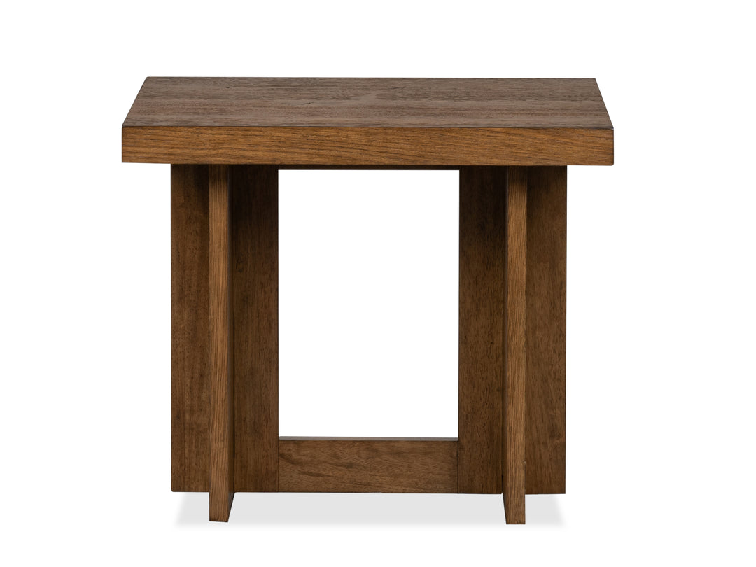 Marcel Brown Rectangular End Table - T6378-02