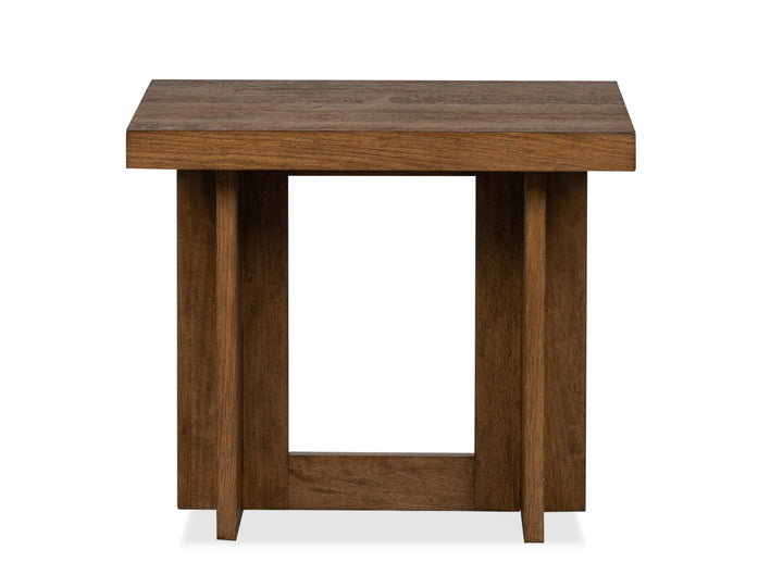 Marcel Brown Rectangular End Table - T6378-02