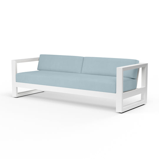 Newport Sofa in Canvas Skyline, No Welt