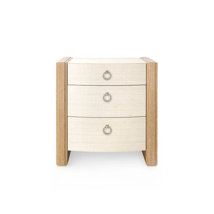 Albert 3-Drawer Side Table