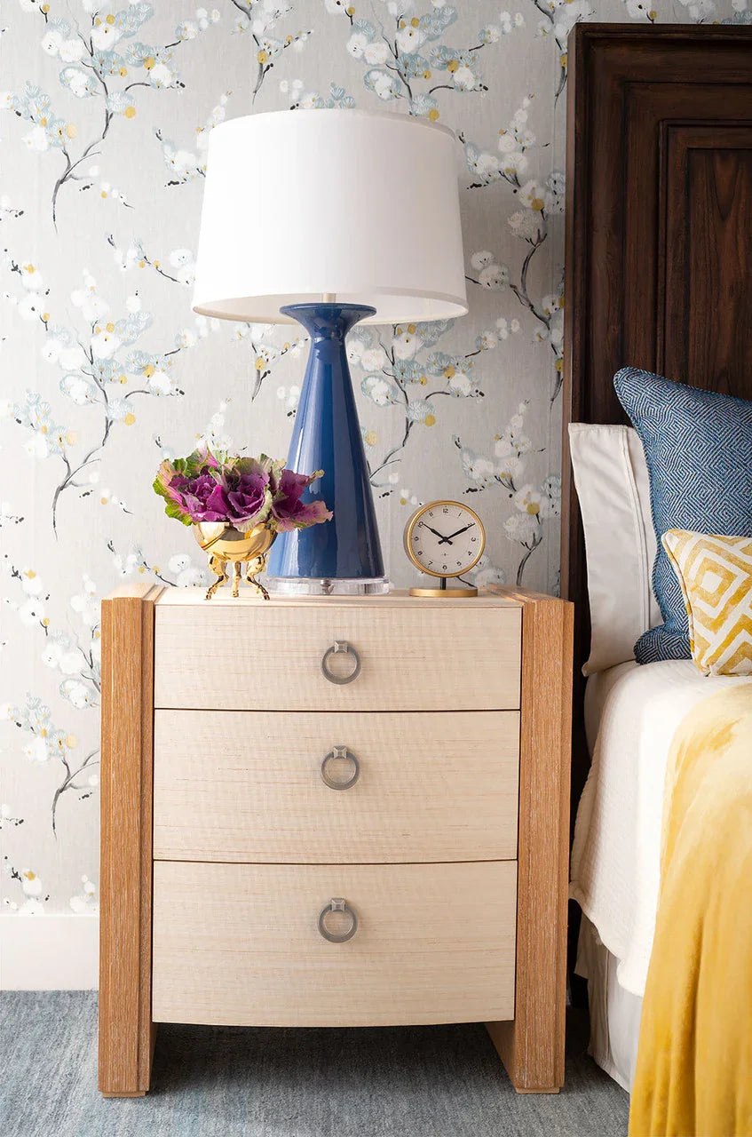 Villa and House Albert 3-Drawer Side Table ACCENT TABLES