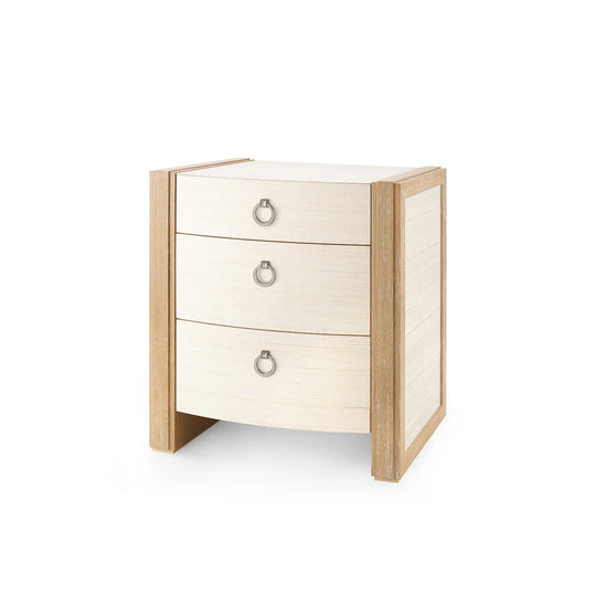 Villa and House Albert 3-Drawer Side Table ACCENT TABLES