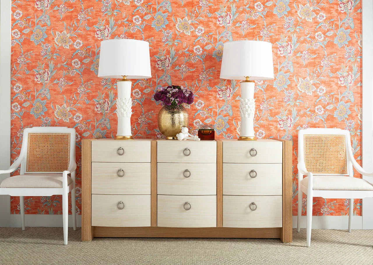 Villa and House Albert Extra Large 9-Drawer DRESSERS