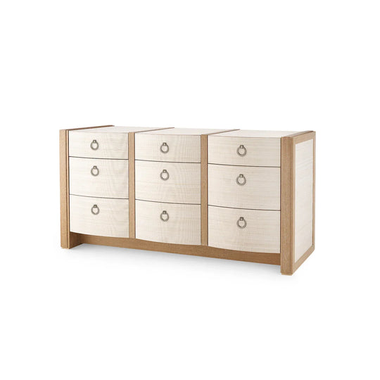 Villa and House Albert Extra Large 9-Drawer DRESSERS