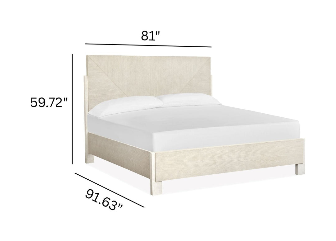 Lorelei Misty Cloud Panel Bed