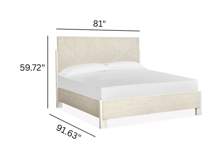 Lorelei Misty Cloud Panel Bed