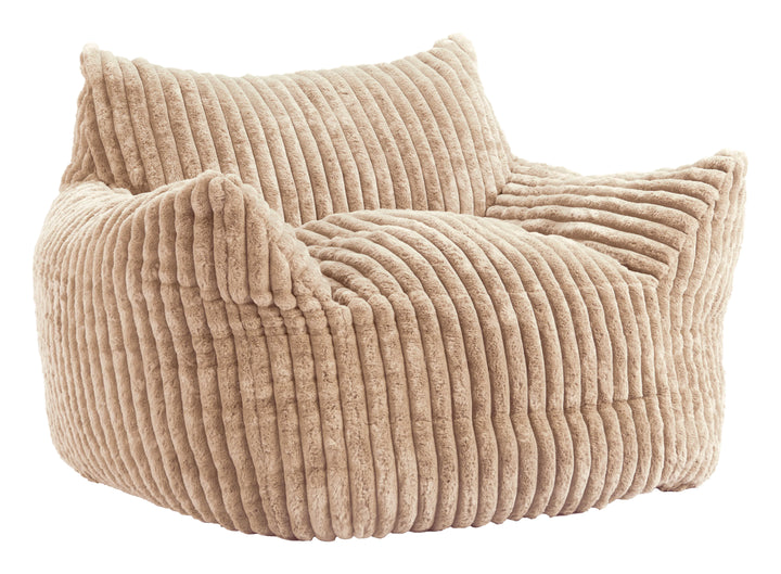 Calin Armchair Beige - AmericanHomeFurniture