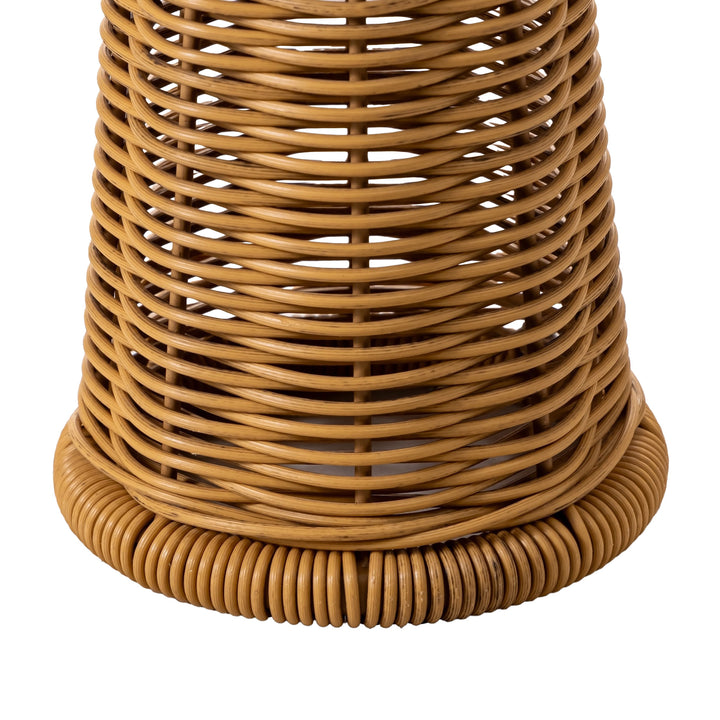 Palmia Solar Floor Lamp Natural