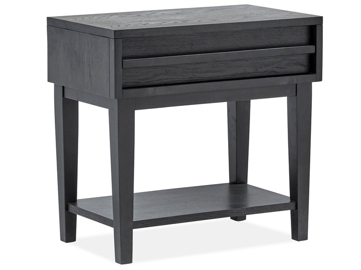 Lindon Coffee Bean Open Nightstand - B5570-05D