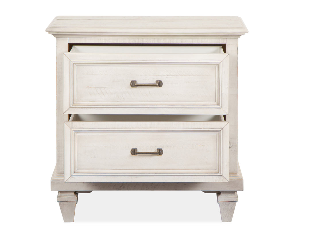 Newport Alabaster Drawer Nightstand - B5430-01