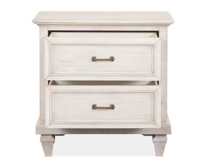 Newport Alabaster Drawer Nightstand - B5430-01