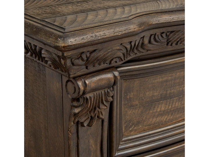 Durango Willadeene Brown Drawer Nightstand - B5133-01