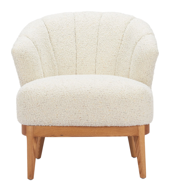 Leque Accent Chair Tawny Beige - AmericanHomeFurniture