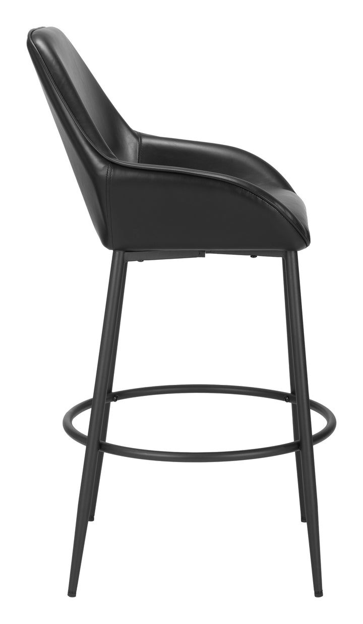 Vila Barstool (Set of 2) Black - 110075