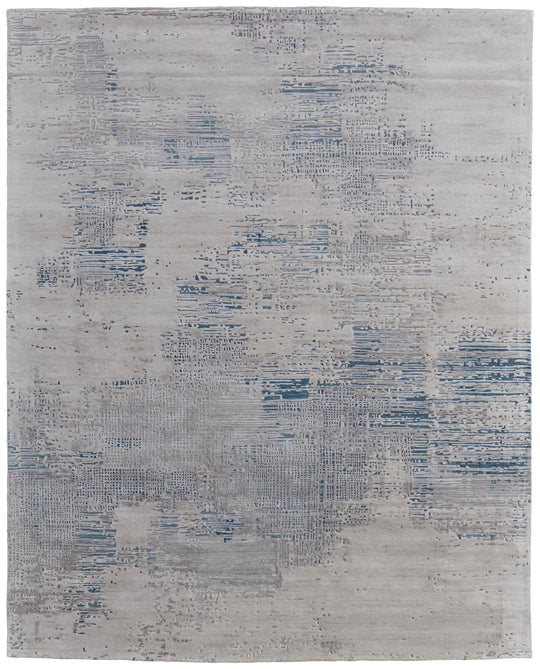 Rectangle/Beige-Blue