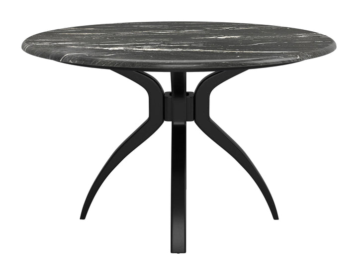 Sumay Dining Table Black - AmericanHomeFurniture