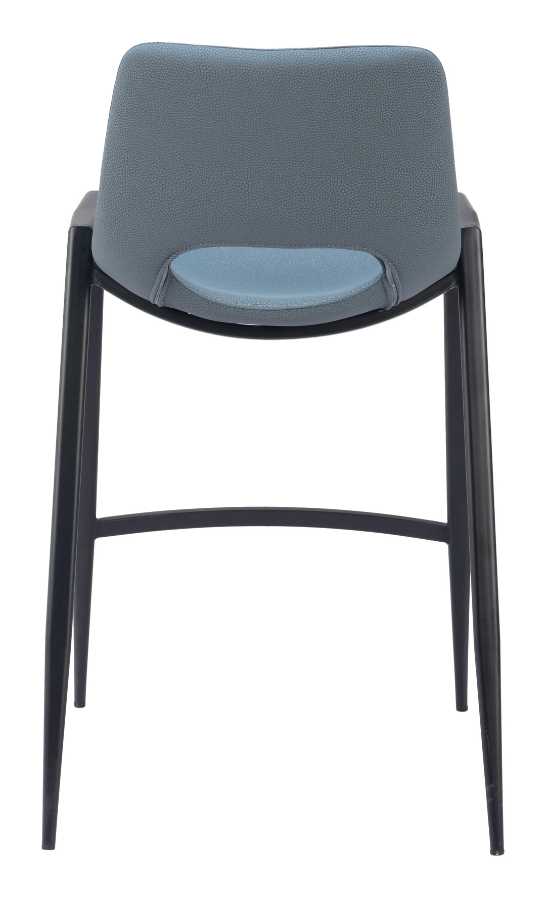 Desi Counter Stool (Set of 2) Azure Gray - AmericanHomeFurniture