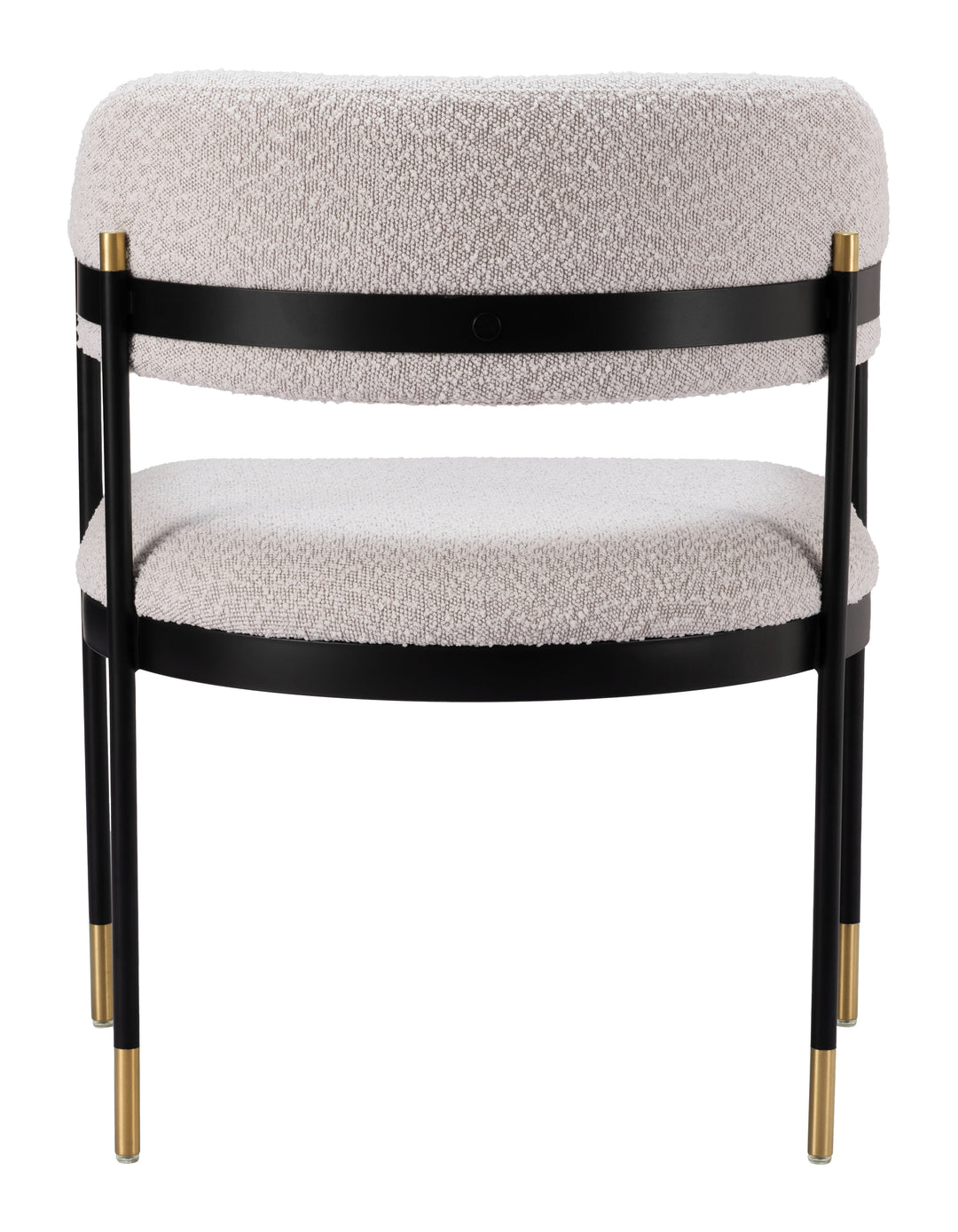 Zadar Dining Chair Misty Gray - 110000