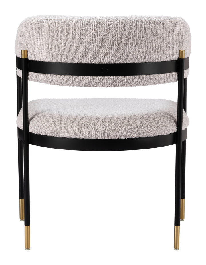 Zadar Dining Chair Misty Gray - 110000