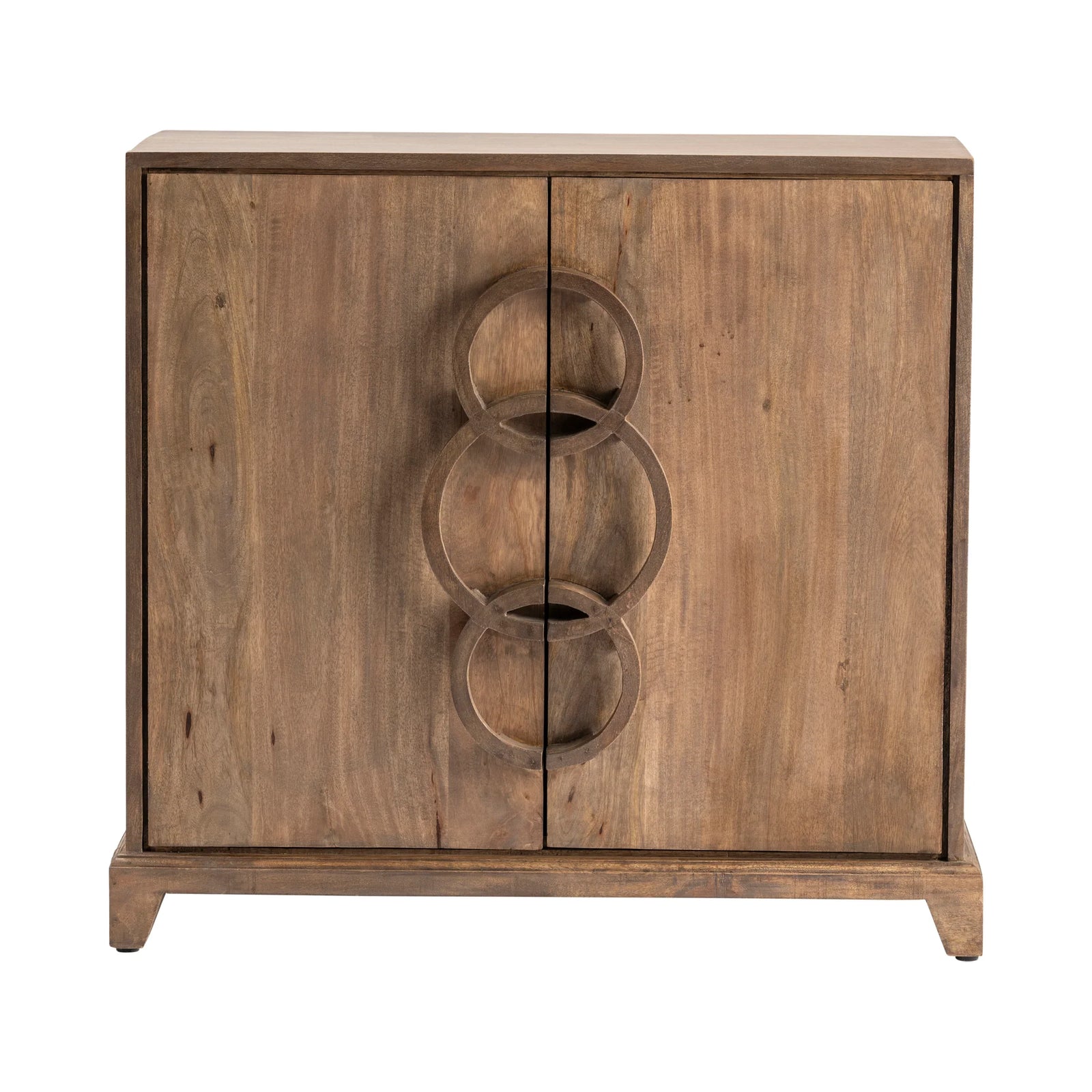 Crestview Collection Bengal Manor 3 Ring Cabinet SIDEBOARDS + CABINETS