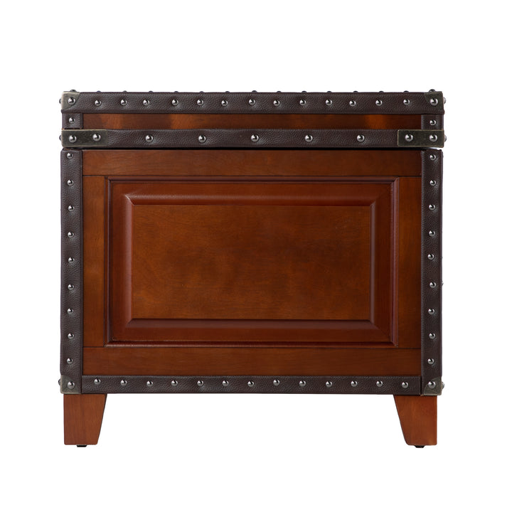 American Home Furniture | SEI Furniture - Amherst Trunk Coffee Table w/ Storage