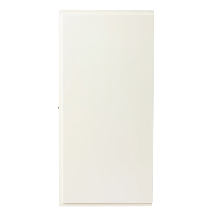 Tropman Antique White Double-Door Accent Cabinet - AmericanHomeFurniture
