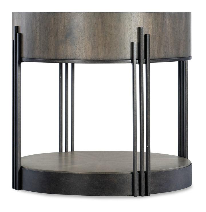 American Home Furniture | Hooker Furniture - Commerce and Market Skyline Side Table