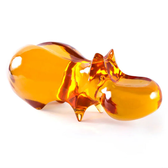 Jonathan Adler Acrylic Hippo Objet DECORATIVE OBJECTS