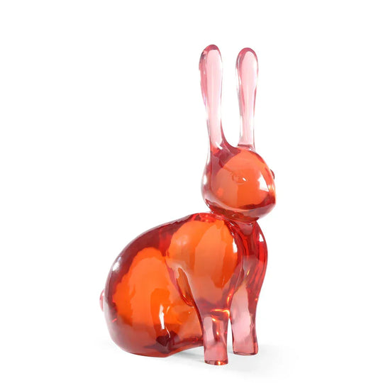 Jonathan Adler Acrylic Rabbit Objet DECORATIVE OBJECTS