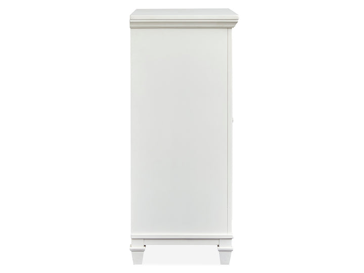 Charleston White Dove White Door Chest - B5611-13WH