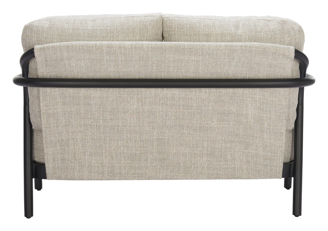 Rein Loveseat Beige - AmericanHomeFurniture